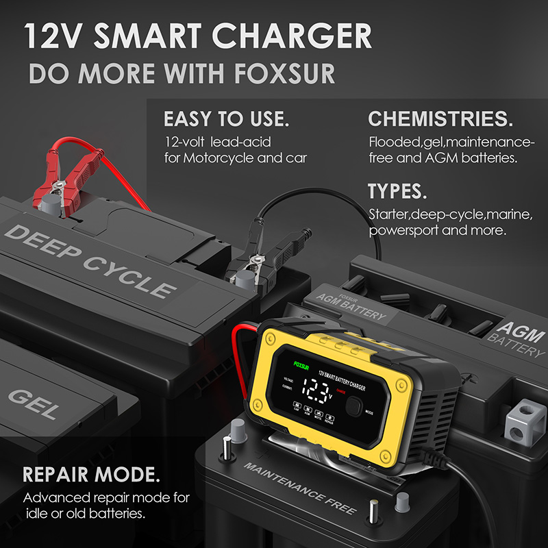 Speed up the new... Add another 12V 6A charger, exclusive private mold FBC1206E