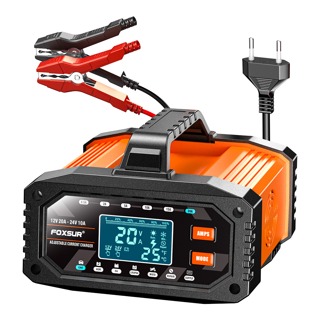 20A 12V 24V Smart Battery Char