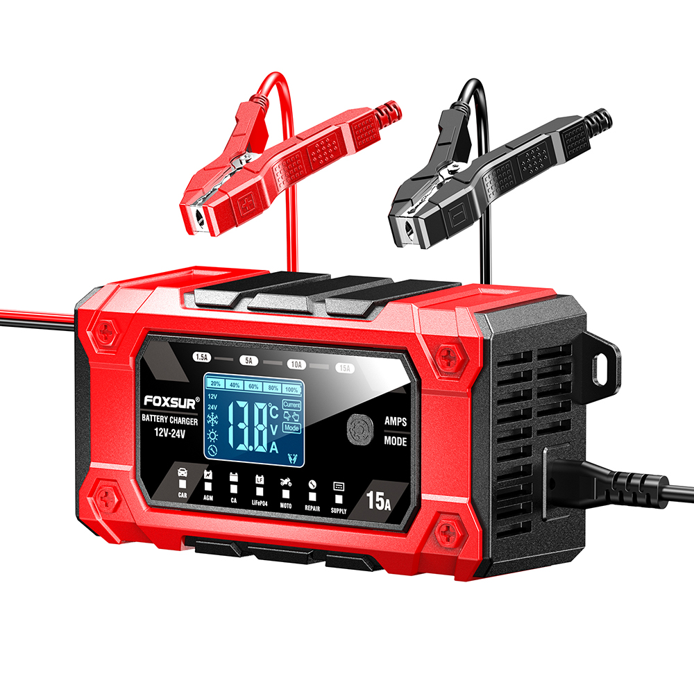 ​12V15A 24V5A 10-Stage Smart B