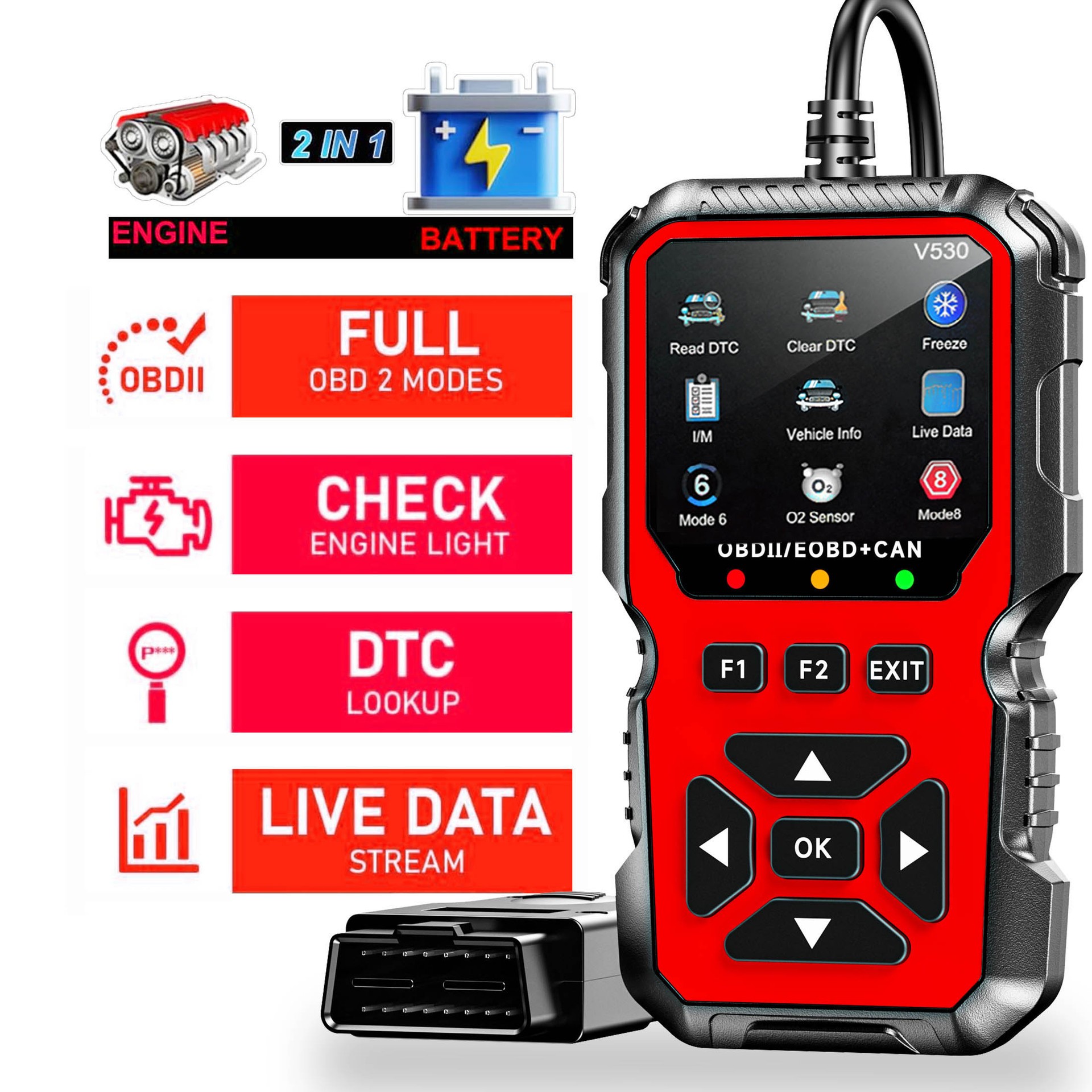 V530 Automotive Diagnostic Too